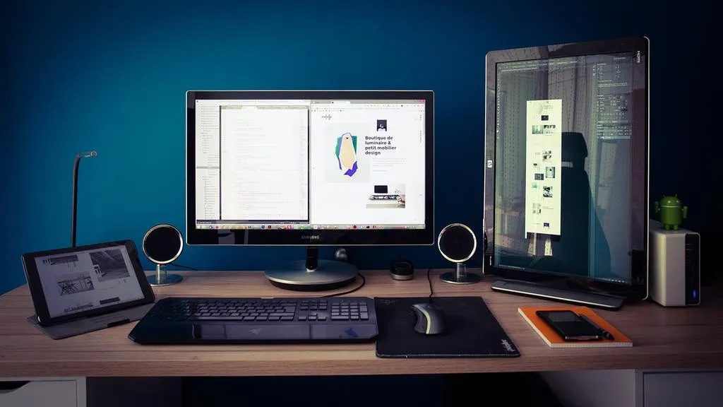 Workspace setup v1.0